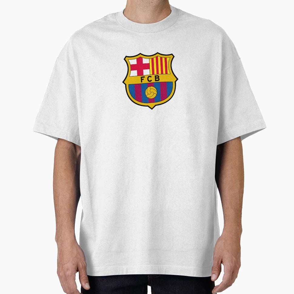 Fc Barcelona Logo T-Shirt - Trendy Graphic for Adults - T-Shirt, Sweatshirt, Hoodie