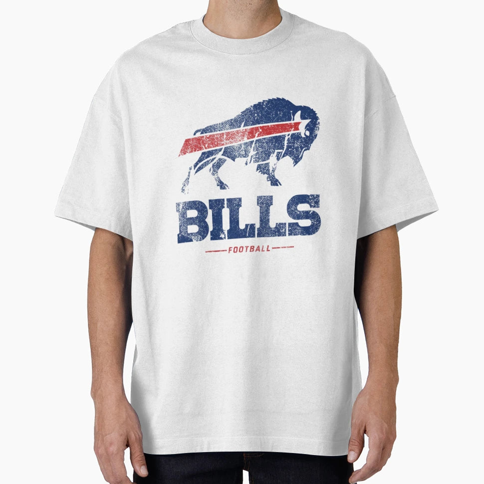 Buffalo Bills T-Shirt - Graphic Print for Adults - T-Shirt, Sweatshirt, Hoodie
