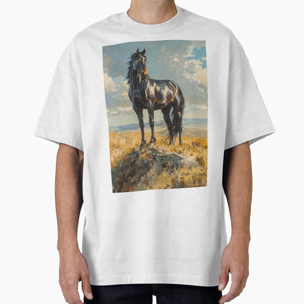 Horse art strong by Rockwpapart - Adult & Kids T-Shirts, Sweatshirts & Hoodies apparel design preview 1