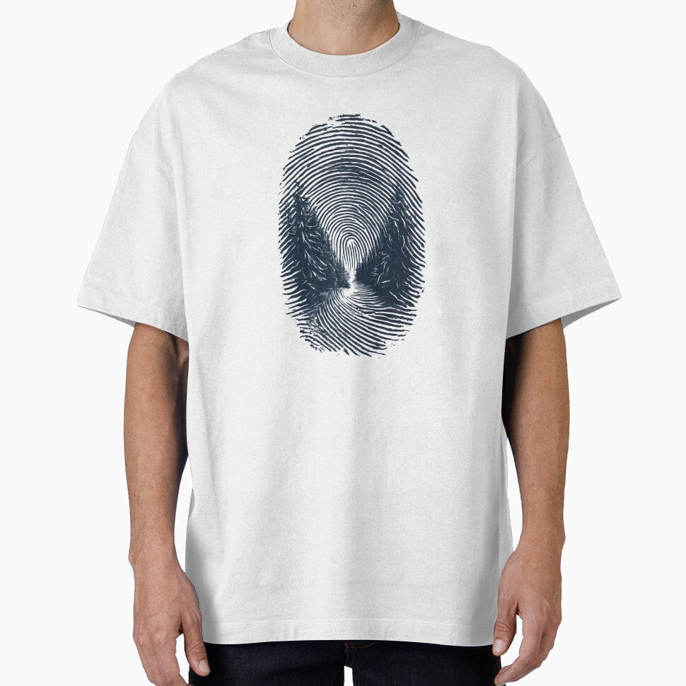 Fingerprint forest by jkrphoto - Adult & Kids T-Shirts, Sweatshirts & Hoodies apparel design preview 1