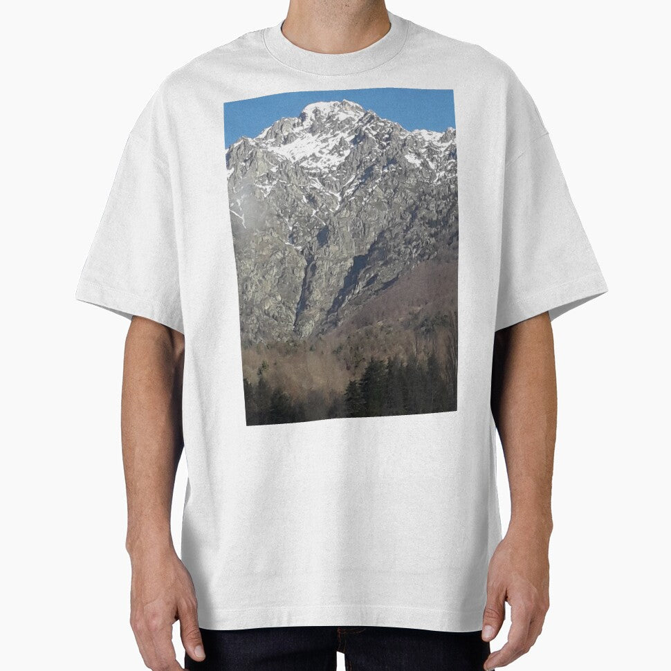Mountains landscapes by MSimpression - Adult & Kids T-Shirts, Sweatshirts & Hoodies apparel design preview 1