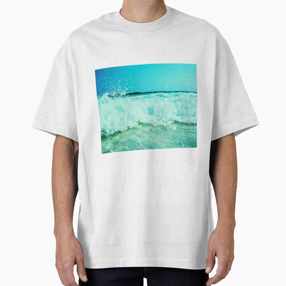 Copy of Ocean, beach, by Shahid1234 - Adult & Kids T-Shirts, Sweatshirts & Hoodies apparel design preview 1
