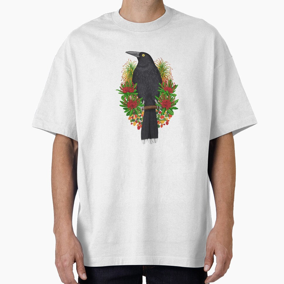 Alpine Carrawong by Jen Sanger - Adult & Kids T-Shirts, Sweatshirts & Hoodies apparel design preview 1