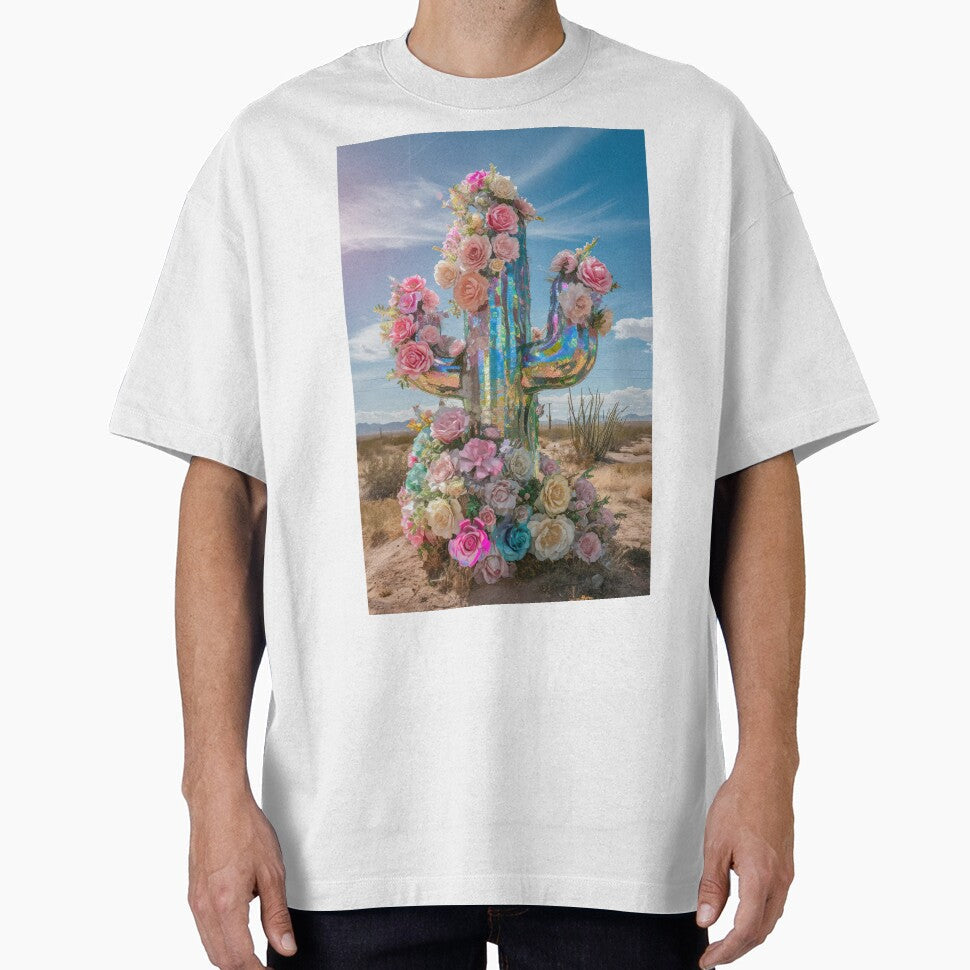Desert Cactus by DreamerBot - Adult & Kids T-Shirts, Sweatshirts & Hoodies apparel design preview 1