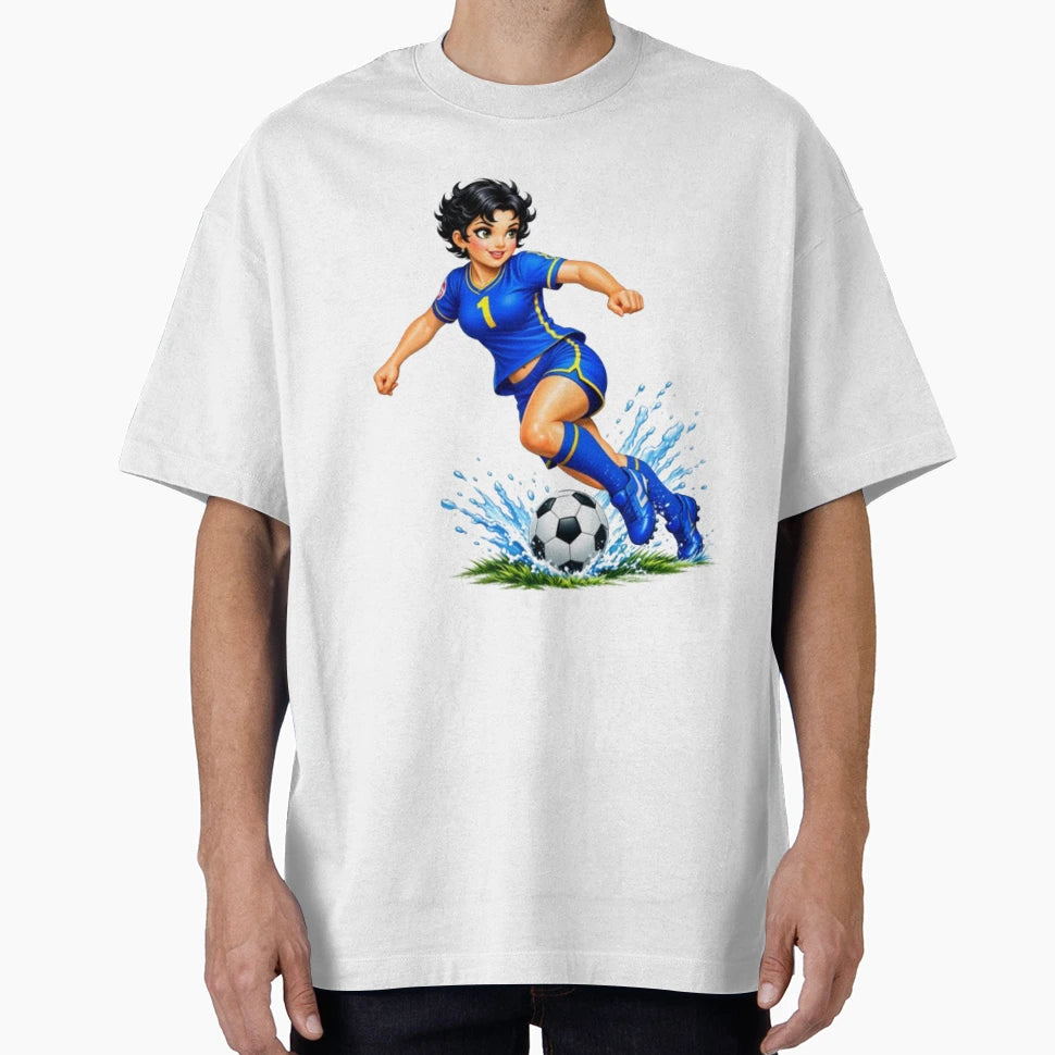 Betty Boop T-Shirt - Novelty Apparel for Adults - T-Shirt, Sweatshirt, Hoodie
