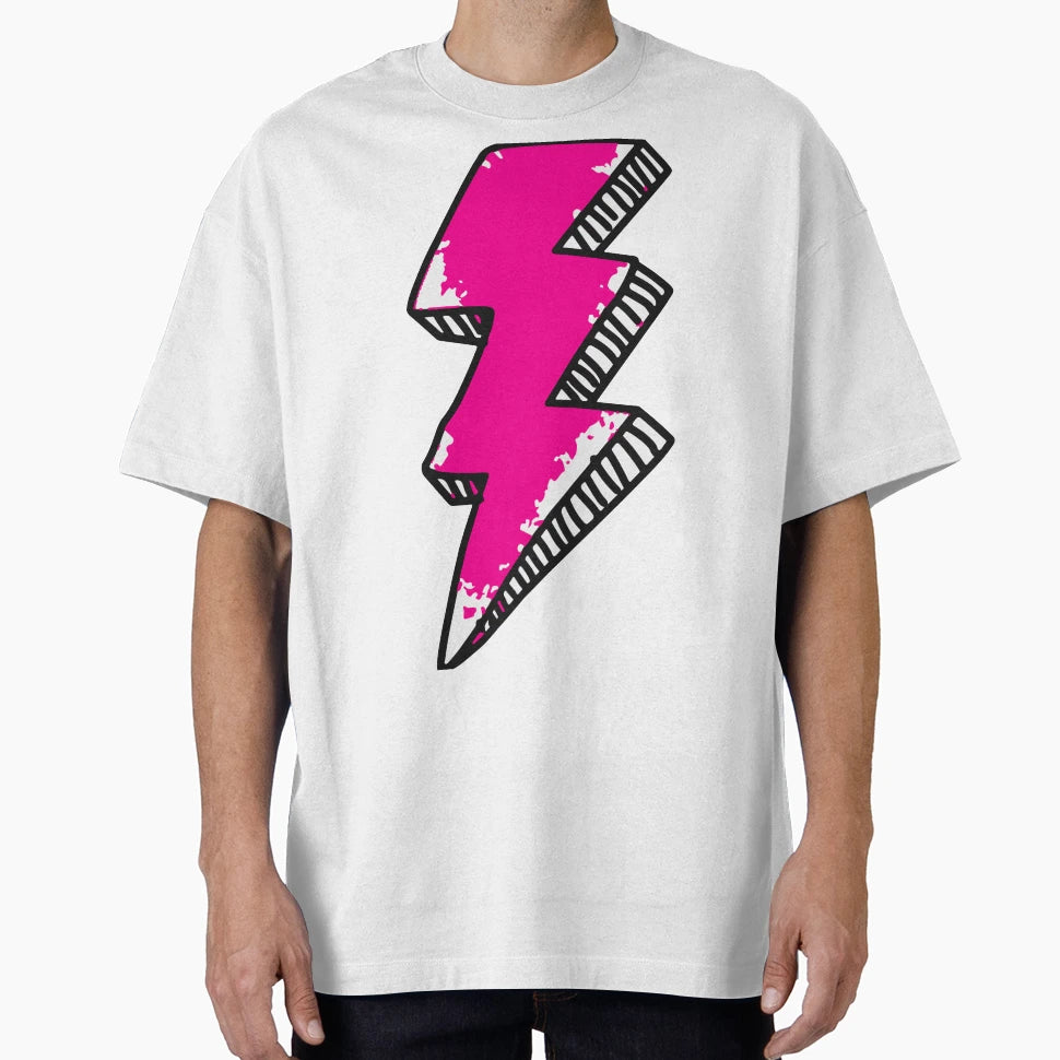 Lightning Bolt T-Shirt - Trendy Graphic for Adults - T-Shirt, Sweatshirt, Hoodie