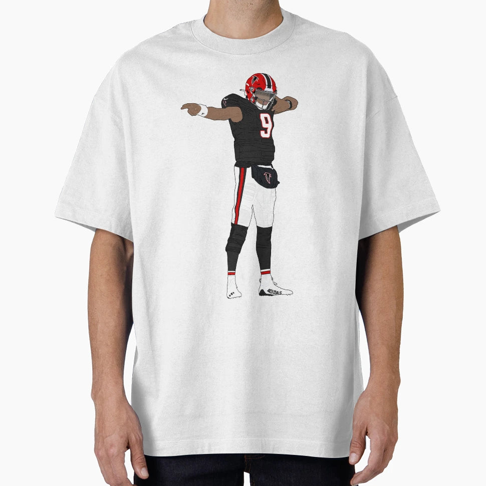 Michael Penix Jr Falcons T-Shirt - Minimalist Print Men Women - T-Shirt, Sweatshirt, Hoodie