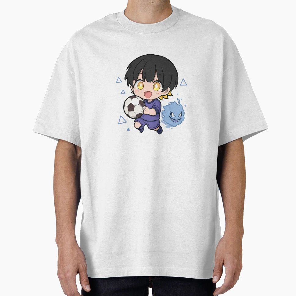 Meguru Bachira Monster T-Shirt - Custom Art Print Men Women - T-Shirt, Sweatshirt, Hoodie