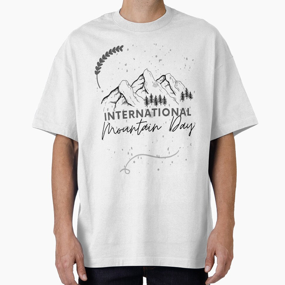 International Mountain Day by Simo0455 - Adult & Kids T-Shirts, Sweatshirts & Hoodies apparel design preview 1