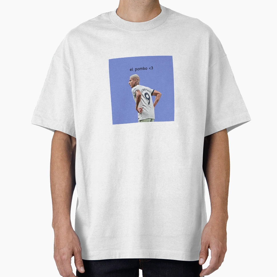 El Pombo Richarlison Heart T-Shirt - Trendy Graphic Unisex - T-Shirt, Sweatshirt, Hoodie