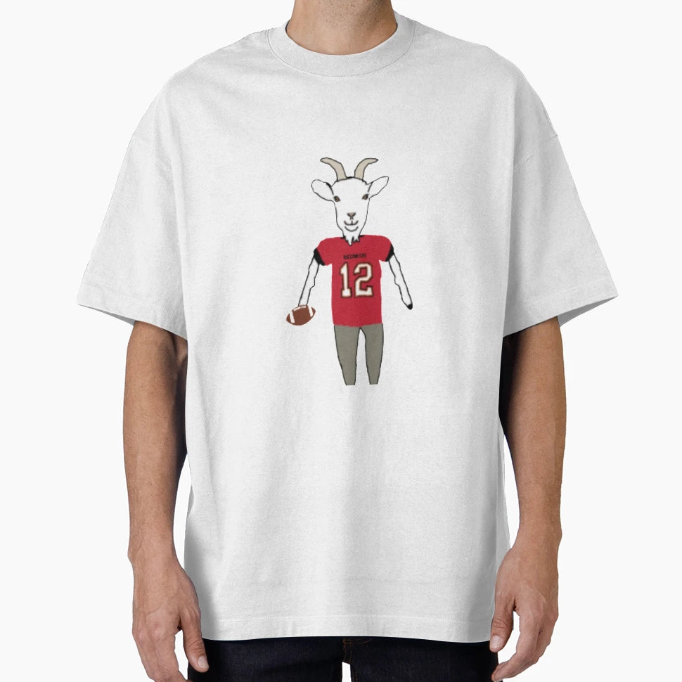 Brady Goat T-Shirt - Unique Graphic Men Women - T-Shirt, Sweatshirt, Hoodie