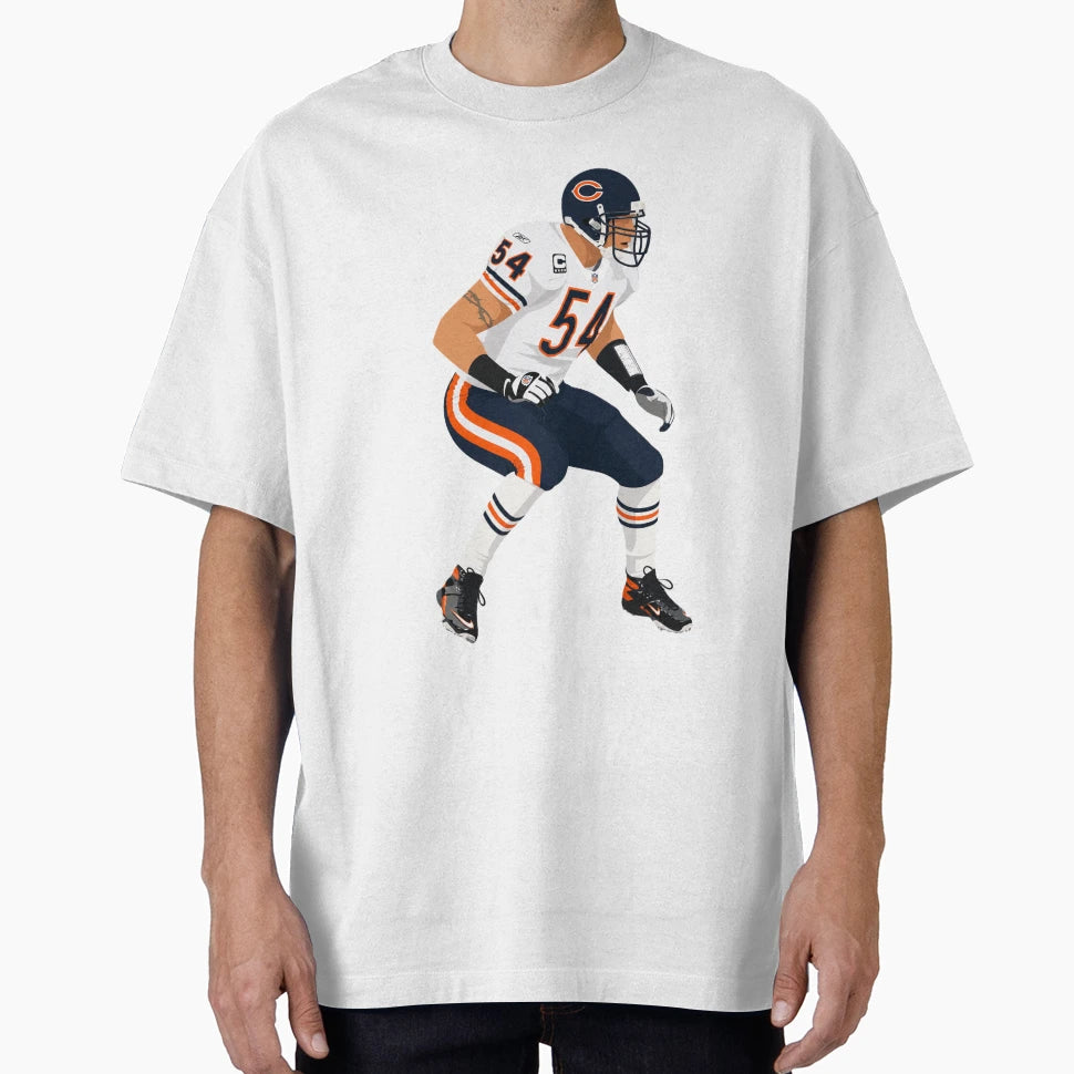 Brian Urlacher T-Shirt - Fun Novelty Design Unisex - T-Shirt, Sweatshirt, Hoodie