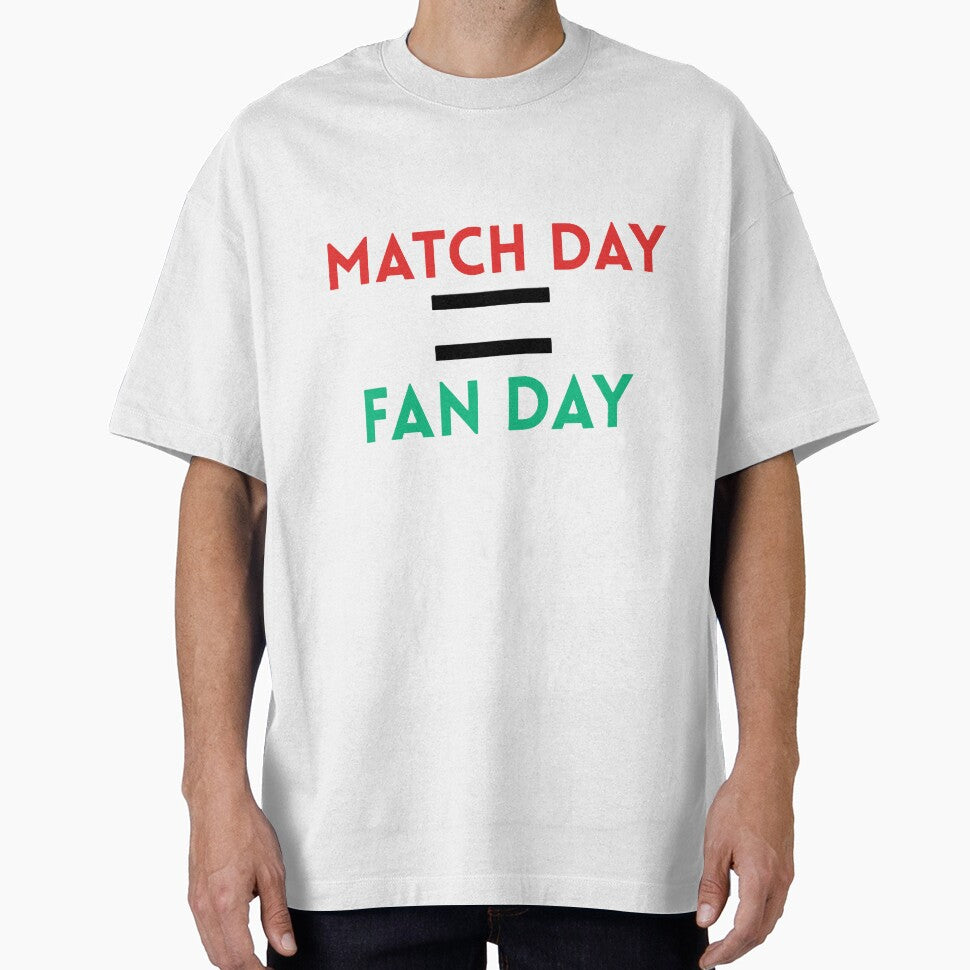 MATCH DAY FAN for FIFA WORLDCUP 2026 by ZANU - Adult & Kids T-Shirts, Sweatshirts & Hoodies apparel design preview 1