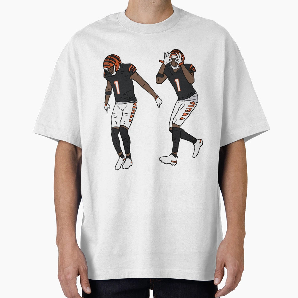 Jamarr Chase Griddy T-Shirt - Casual Everyday Wear Unisex - T-Shirt, Sweatshirt, Hoodie