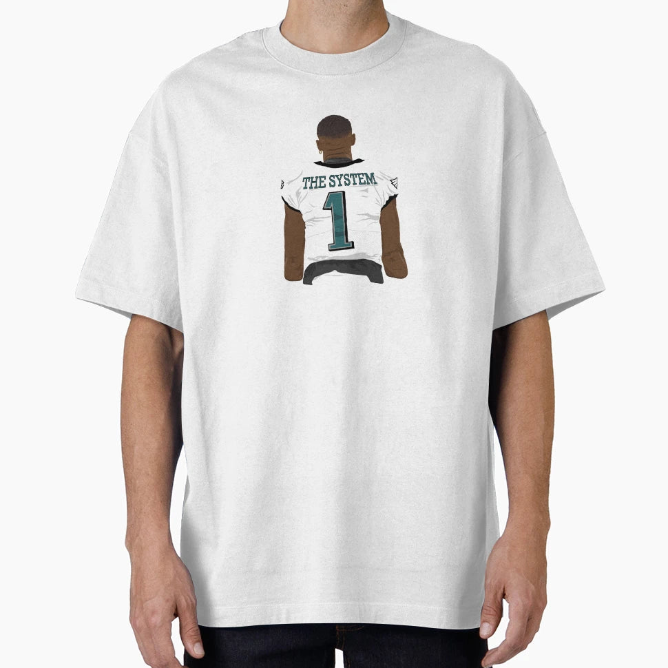 Jalen System Hurts T-Shirt - Fun Novelty Design Unisex - T-Shirt, Sweatshirt, Hoodie