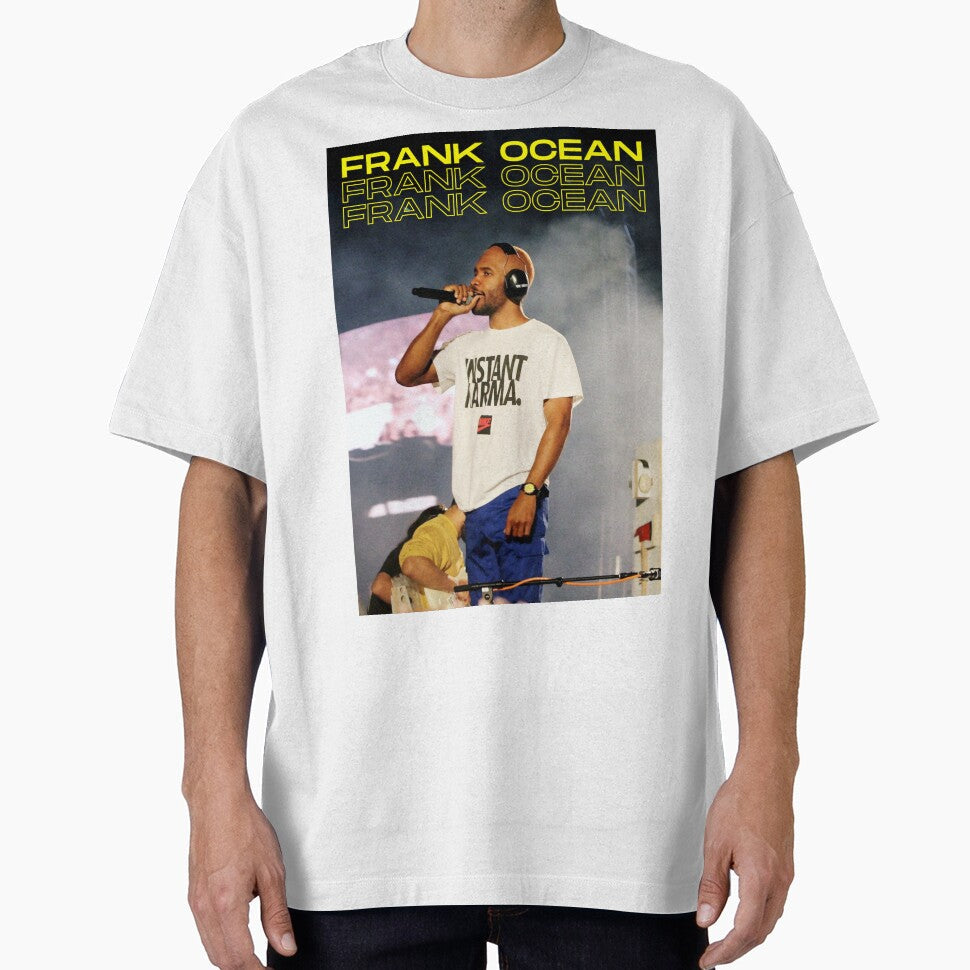 Frank ocean poster, sticker, notebook, etc by Mena P - Adult & Kids T-Shirts, Sweatshirts & Hoodies apparel design preview 1