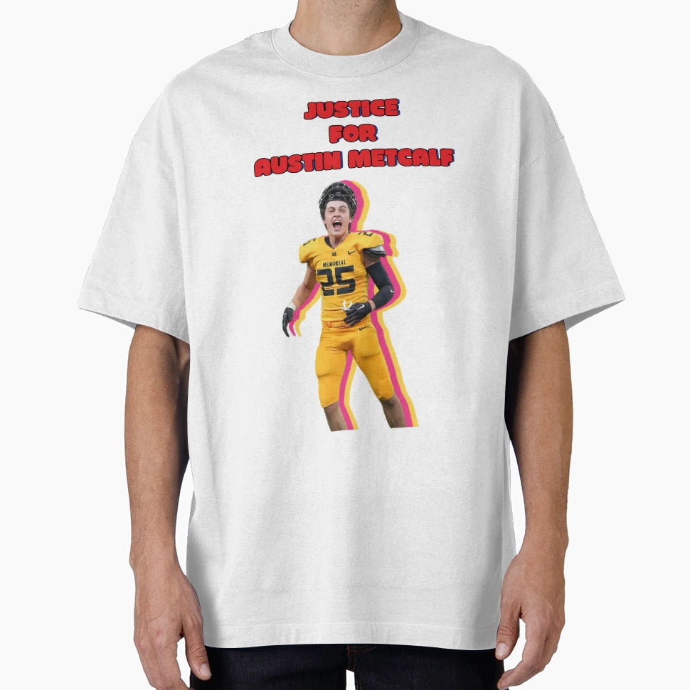 Justice Austin Metcalf Honor Truth And T-Shirt - Novelty Apparel Men Women - T-Shirt, Sweatshirt, Hoodie