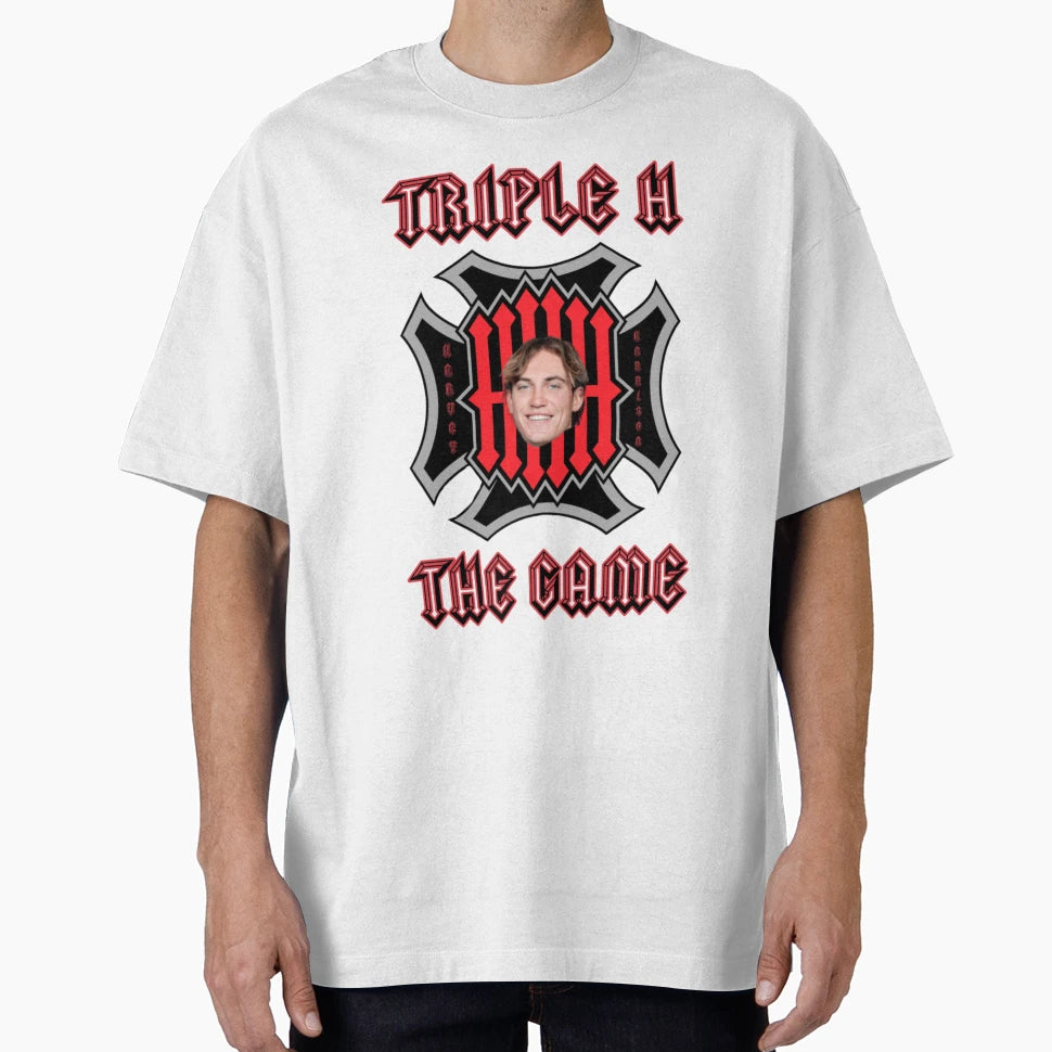 Triple Haitch X Wallop Fam T-Shirt - Fun Novelty Design for Adults - T-Shirt, Sweatshirt, Hoodie