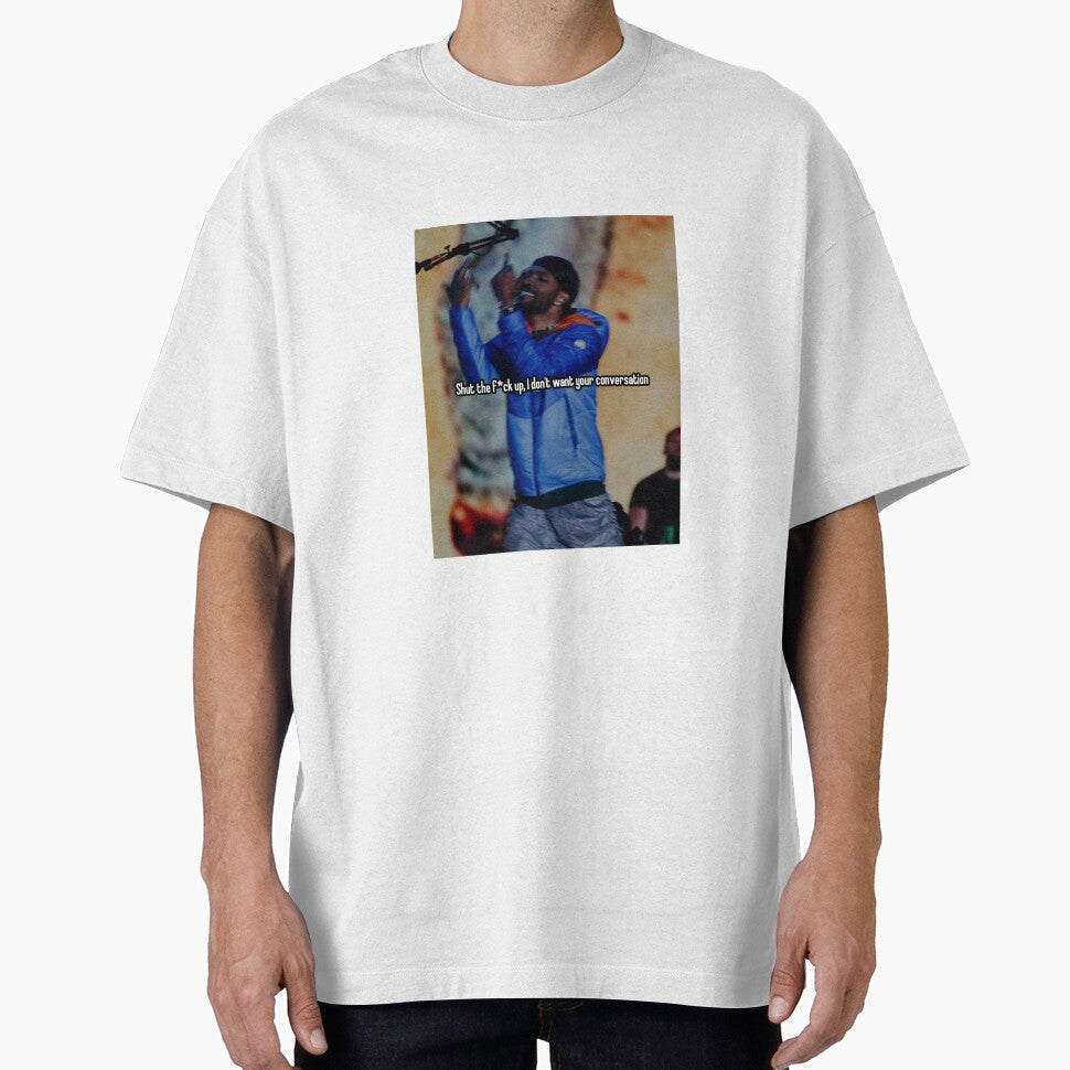 Frank ocean I don't want your conversation by - Adult & Kids T-Shirts, Sweatshirts & Hoodies apparel design preview 1