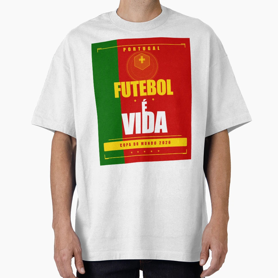 Football Vida T-Shirt - Aesthetic Graphic for Adults - T-Shirt, Sweatshirt, Hoodie