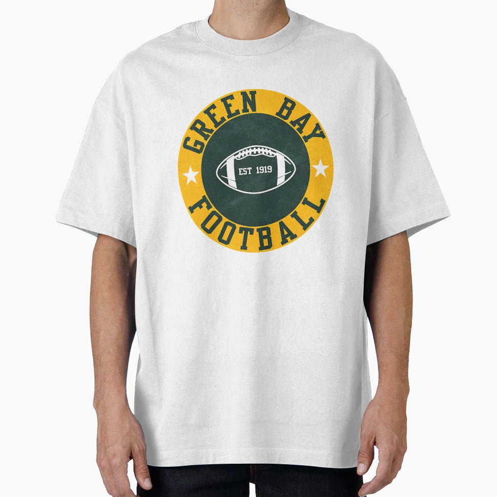 Green Bay Football T-Shirt - Graphic Print Men Women - T-Shirt, Sweatshirt, Hoodie