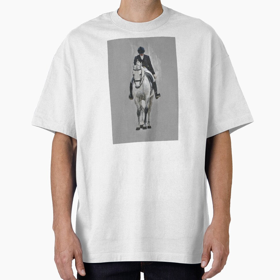 The Salute by horseymj1 - Adult & Kids T-Shirts, Sweatshirts & Hoodies apparel design preview 1
