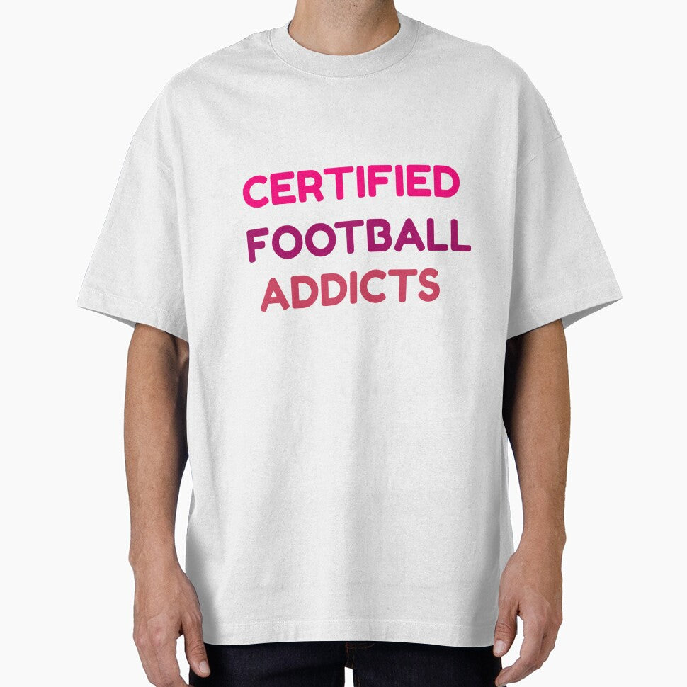 CERTIFIED FOOTBALL ADDICTS for FIFA WORLDCUP 2026 by - Adult & Kids T-Shirts, Sweatshirts & Hoodies apparel design preview 1