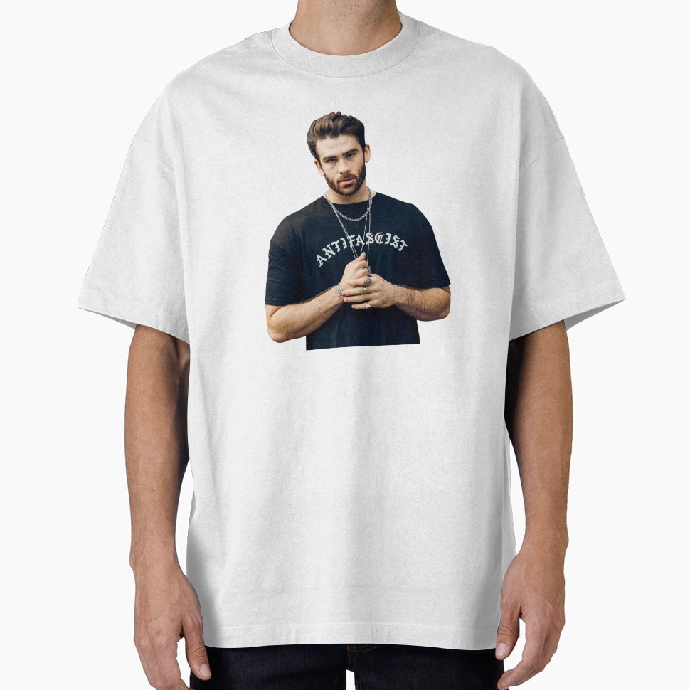 Hasan Piker Antifascist T-Shirt - Casual Everyday Wear for Adults - T-Shirt, Sweatshirt, Hoodie