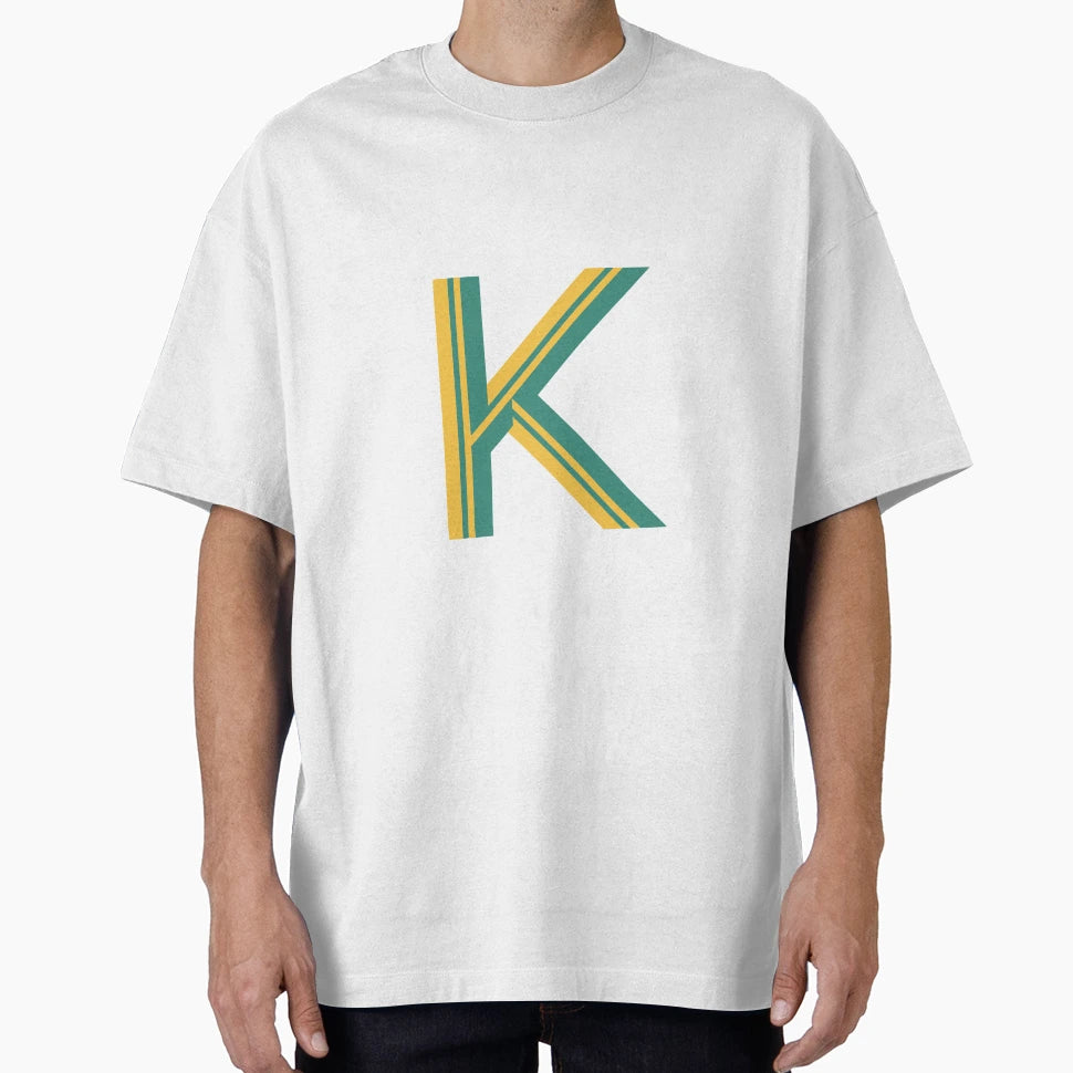 Illustration Hand Drawing Letter K T-Shirt - Unique Graphic Unisex - T-Shirt, Sweatshirt, Hoodie