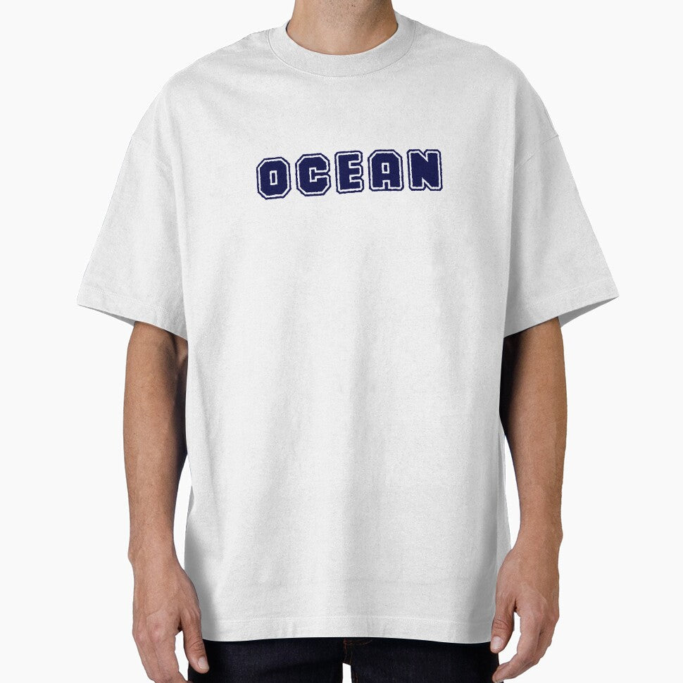OCEAN by yalinsolomon - Adult & Kids T-Shirts, Sweatshirts & Hoodies apparel design preview 1