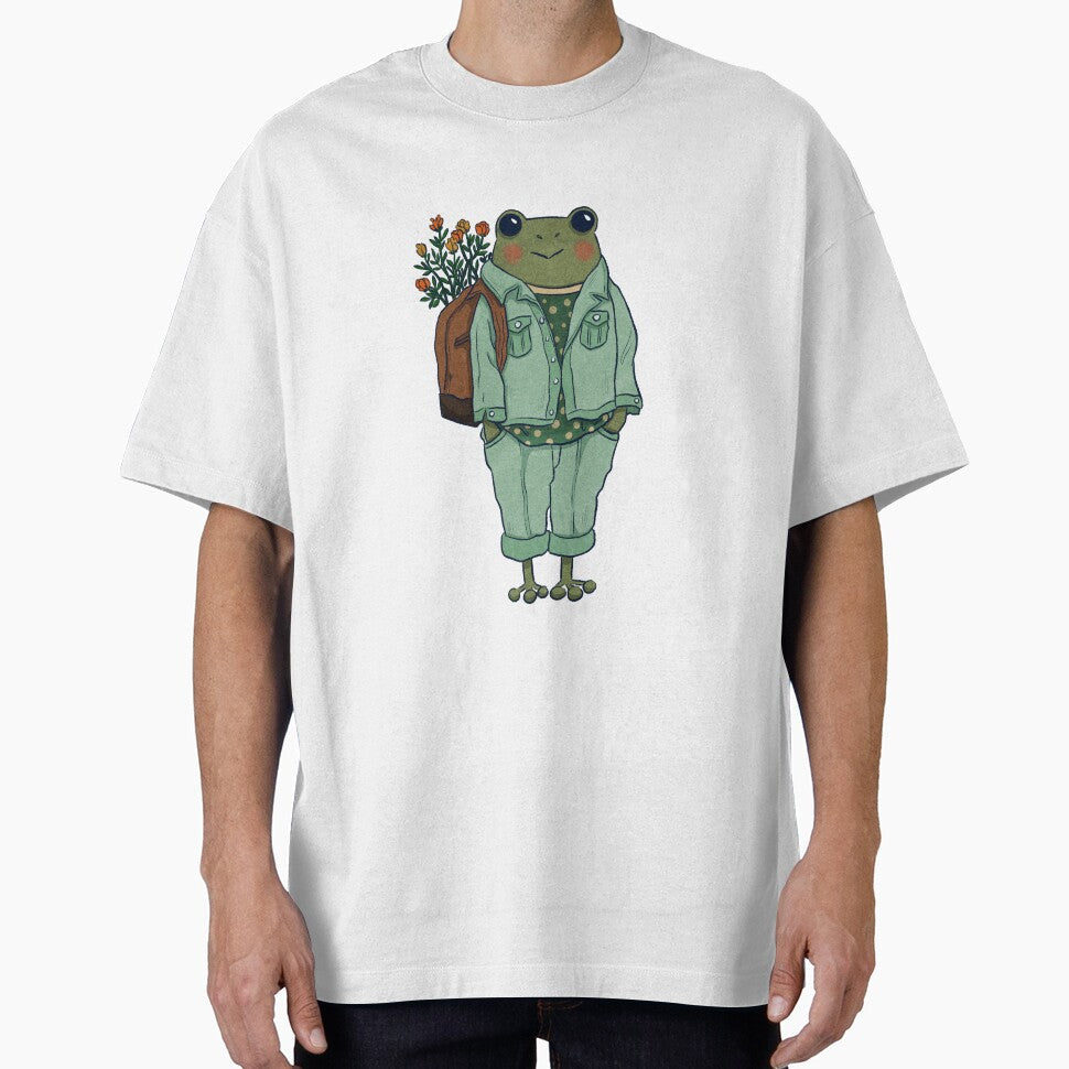 Mr. Frog Casual by hwainio - Adult & Kids T-Shirts, Sweatshirts & Hoodies apparel design preview 1