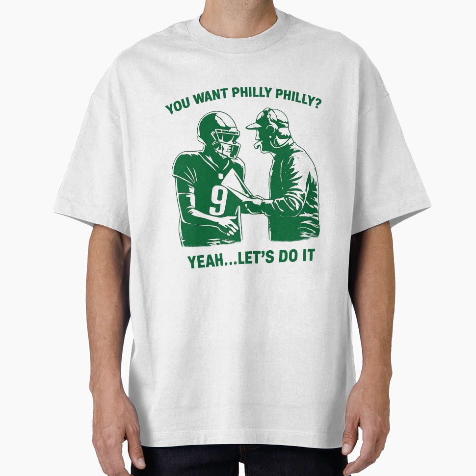 Philly Special Green T-Shirt - Casual Everyday Wear Unisex - T-Shirt, Sweatshirt, Hoodie
