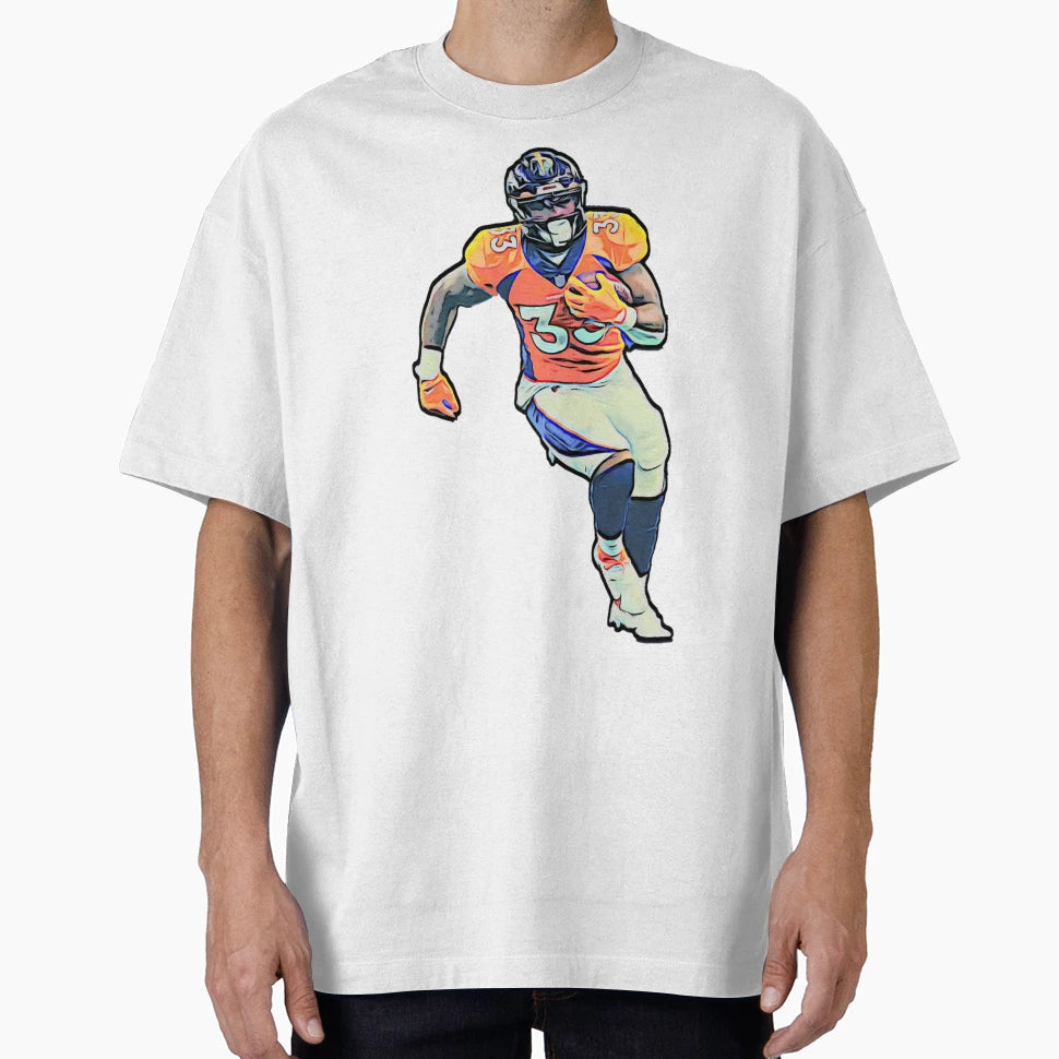 Javonte Williams Javonte Williams T-Shirt - Streetwear Style Unisex - T-Shirt, Sweatshirt, Hoodie