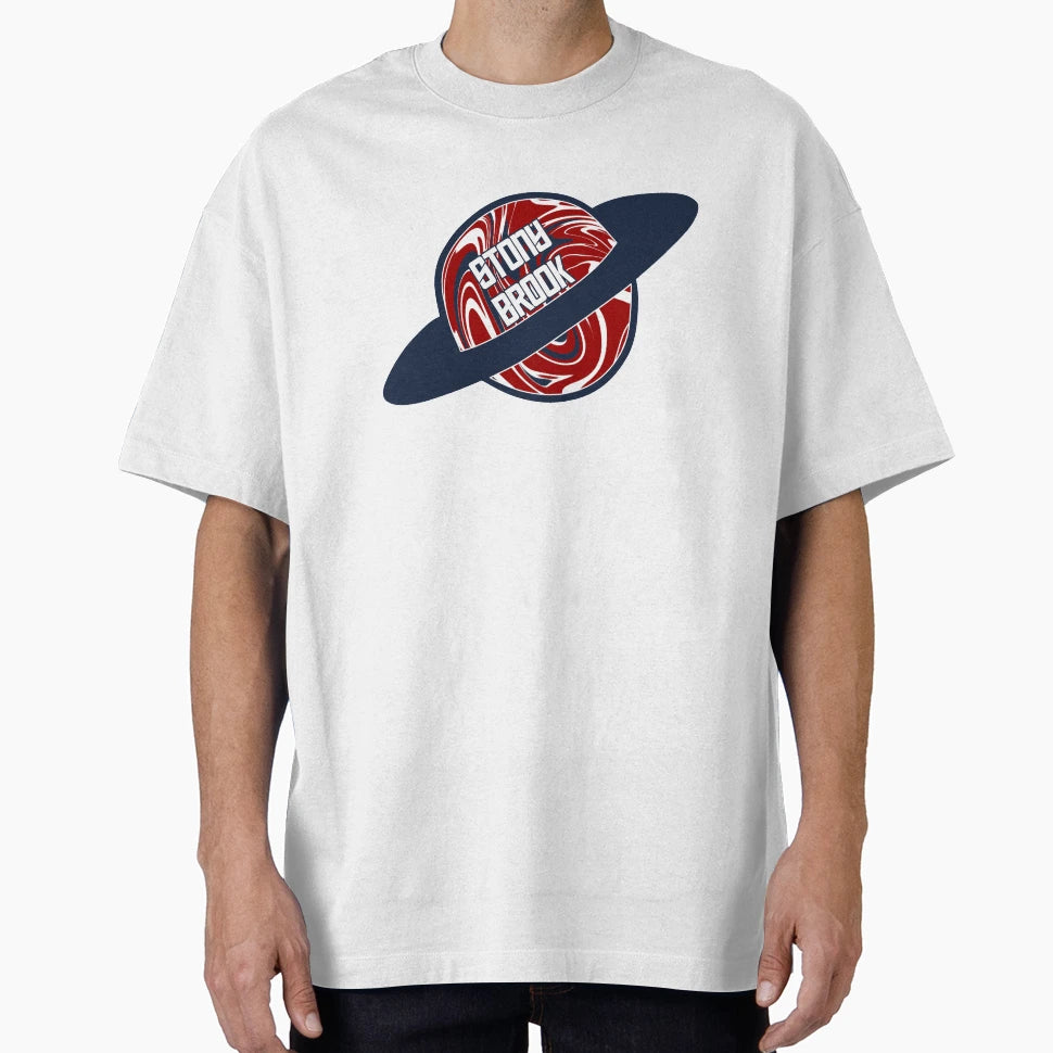 Stony Brook University Planet T-Shirt - Minimalist Print for Adults - T-Shirt, Sweatshirt, Hoodie