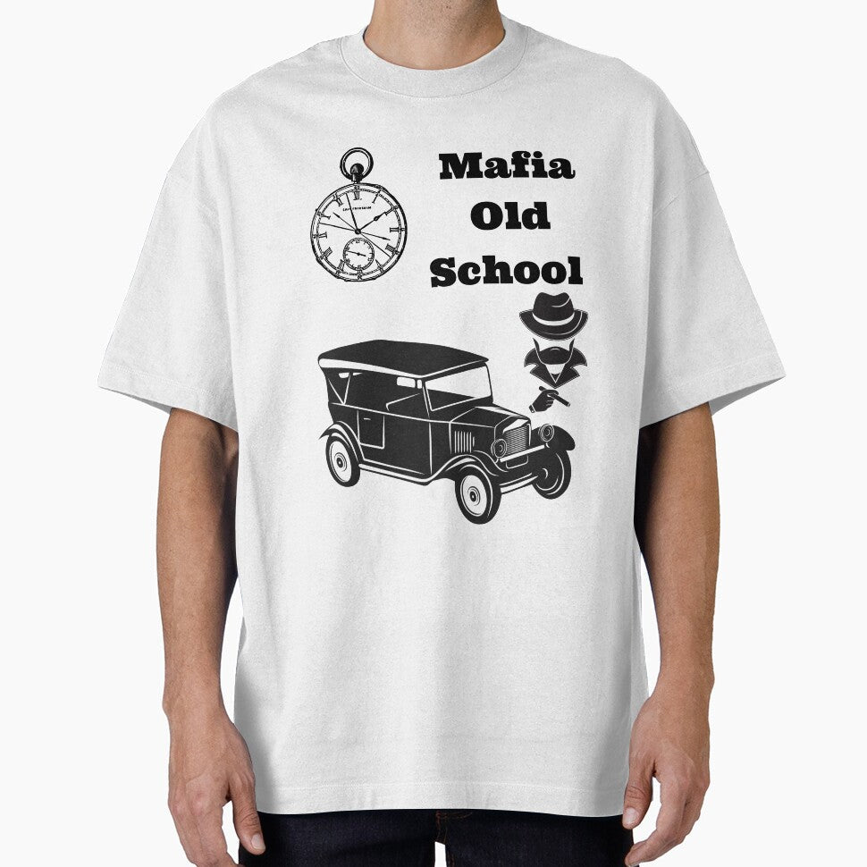 Mafia Old School by albix81 - Adult & Kids T-Shirts, Sweatshirts & Hoodies apparel design preview 1