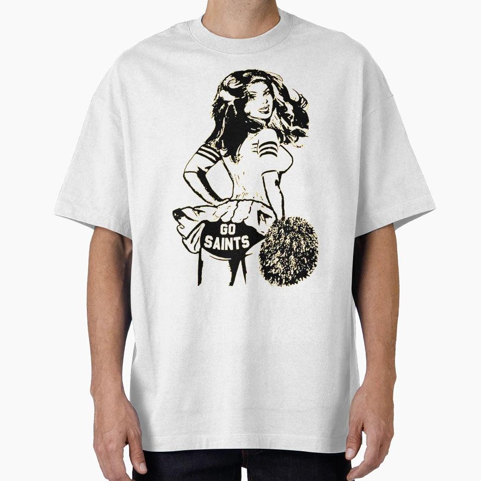 Cheerleader T-Shirt - Custom Art Print Men Women - T-Shirt, Sweatshirt, Hoodie