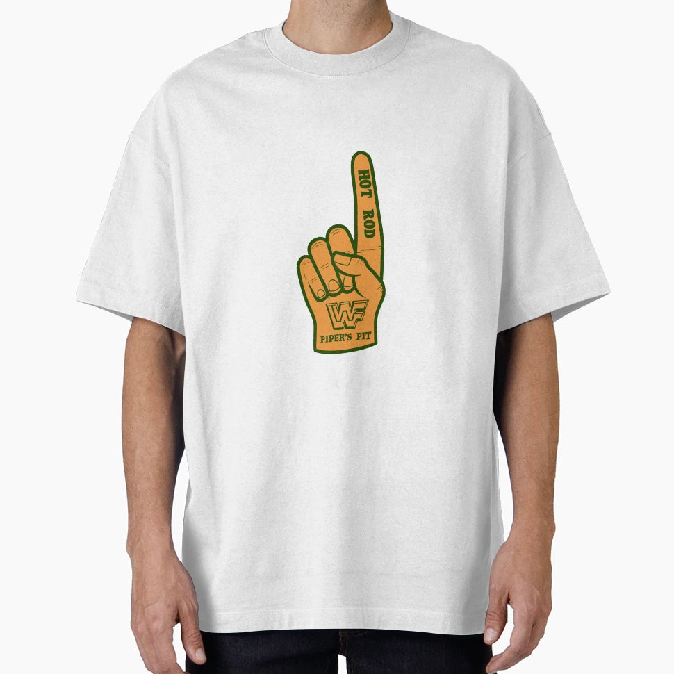 Pipers Pit Foam Finger T-Shirt - Casual Everyday Wear for Adults - T-Shirt, Sweatshirt, Hoodie