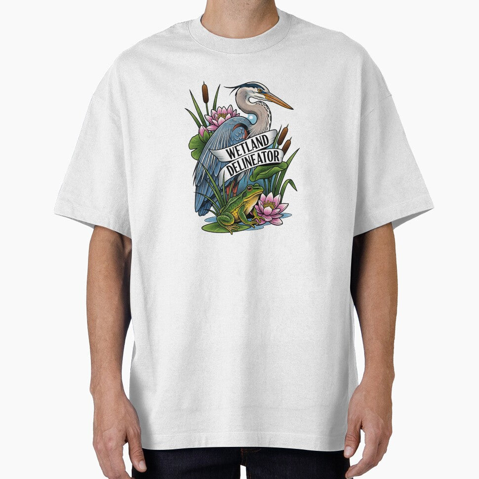 Wetland Delineator v2 by SoilSwag - Adult & Kids T-Shirts, Sweatshirts & Hoodies apparel design preview 1