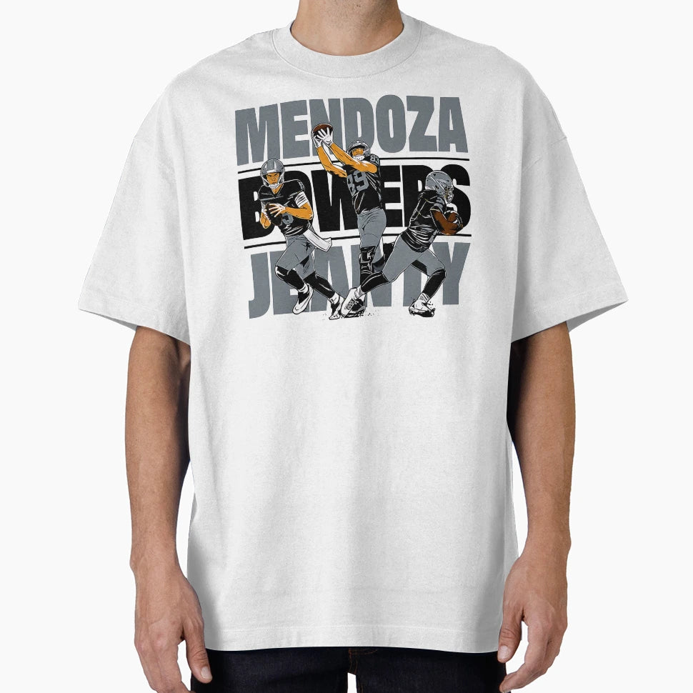 Fernando Mendoza Las Vegas Raiders T-Shirt - Unique Graphic Men Women - T-Shirt, Sweatshirt, Hoodie