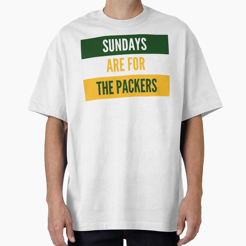 Sundays Packers T-Shirt - Streetwear Style Men Women - T-Shirt, Sweatshirt, Hoodie
