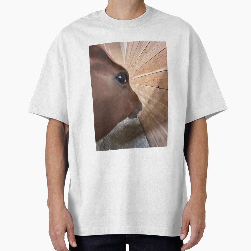 Horse close up by GingeSwagTia - Adult & Kids T-Shirts, Sweatshirts & Hoodies apparel design preview 1