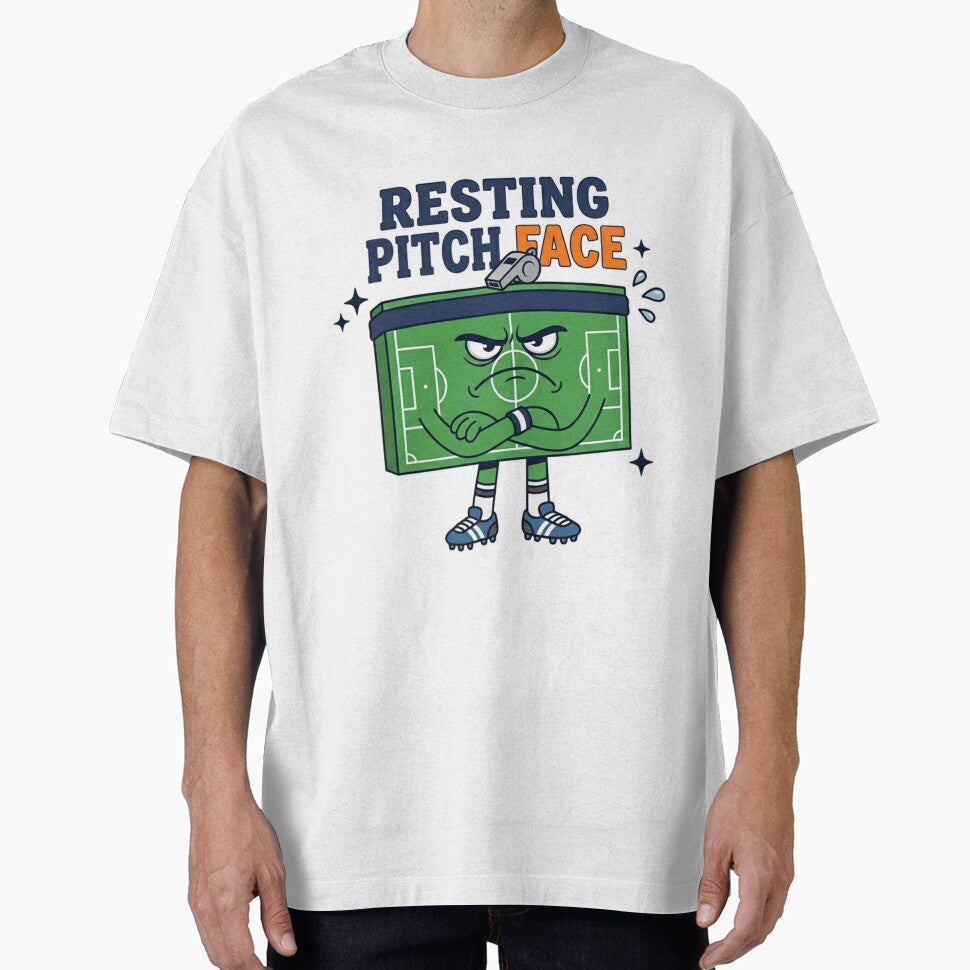 Resting Pitch Face by Meemaart - Adult & Kids T-Shirts, Sweatshirts & Hoodies apparel design preview 1