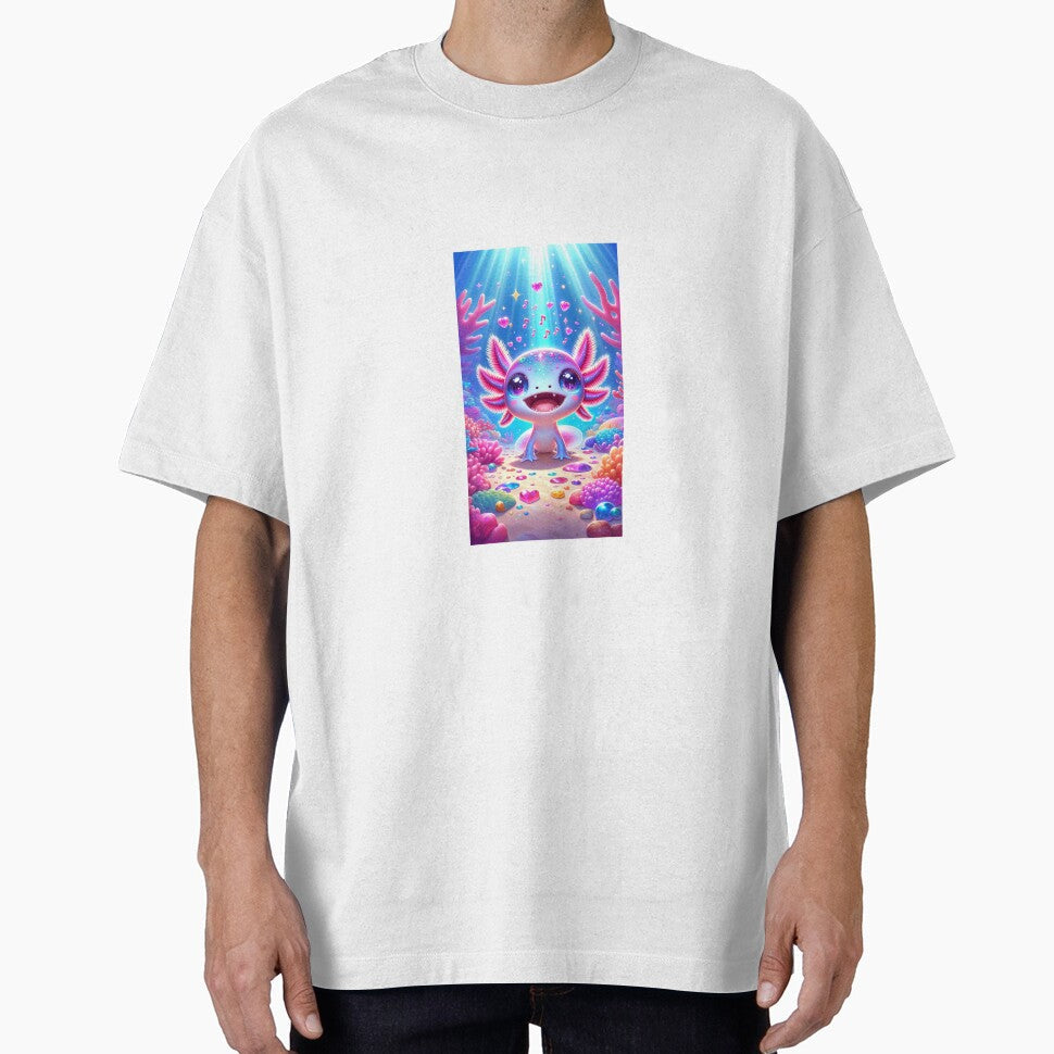 SingsOlotl by DreamAlongArt - Adult & Kids T-Shirts, Sweatshirts & Hoodies apparel design preview 1