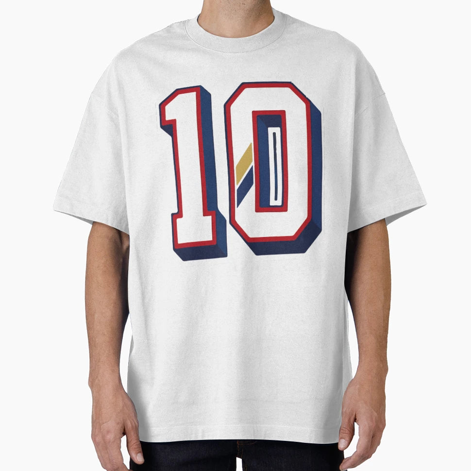 Number 10 Jersey National Team Its Own T-Shirt - Novelty Apparel Men Women - T-Shirt, Sweatshirt, Hoodie