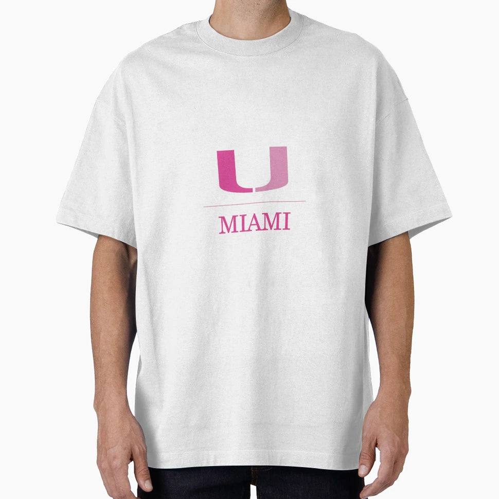 U Miami T-Shirt - Graphic Print Unisex - T-Shirt, Sweatshirt, Hoodie