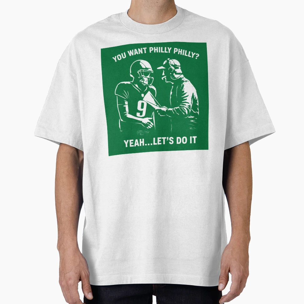 Philly Special White T-Shirt - Casual Everyday Wear Unisex - T-Shirt, Sweatshirt, Hoodie