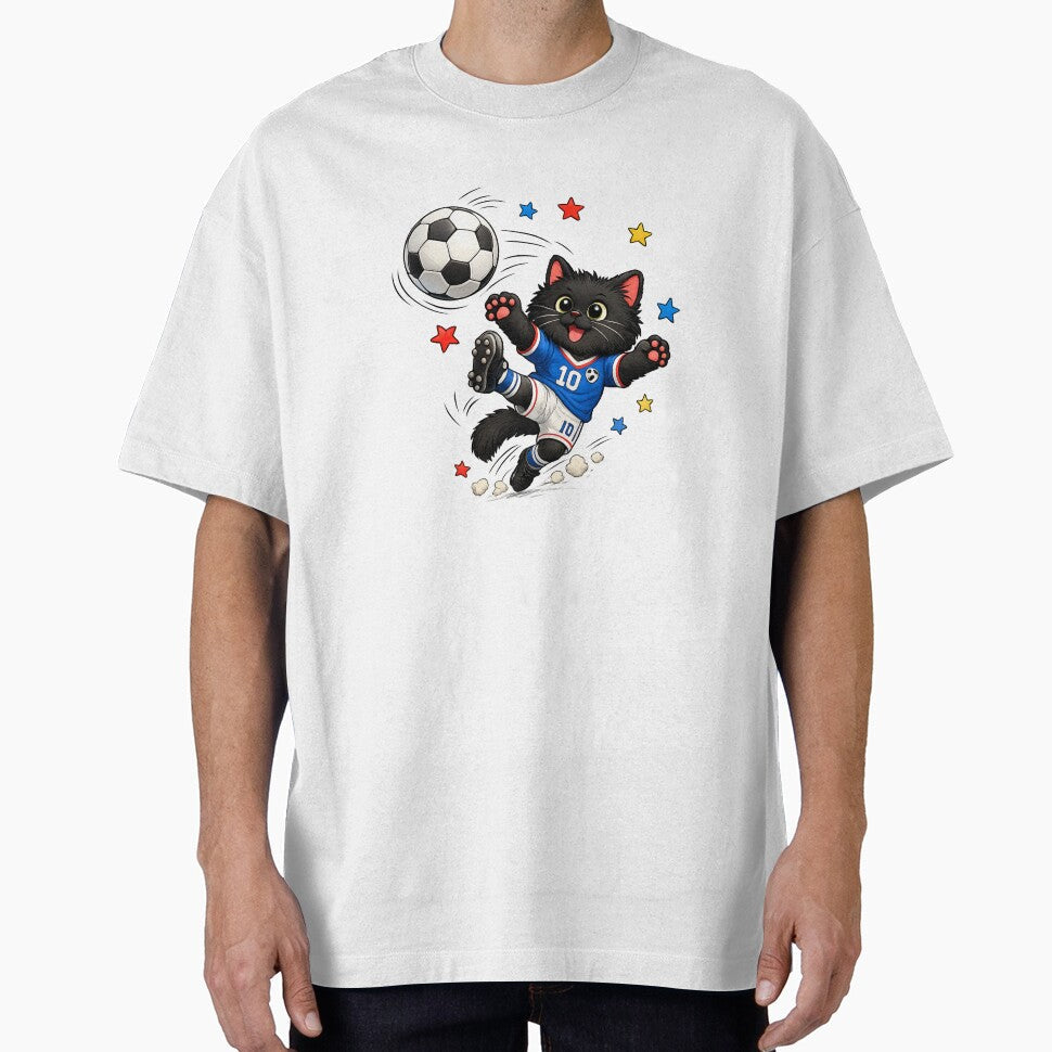 Floof Soccer Star by lumar23 - Adult & Kids T-Shirts, Sweatshirts & Hoodies apparel design preview 1