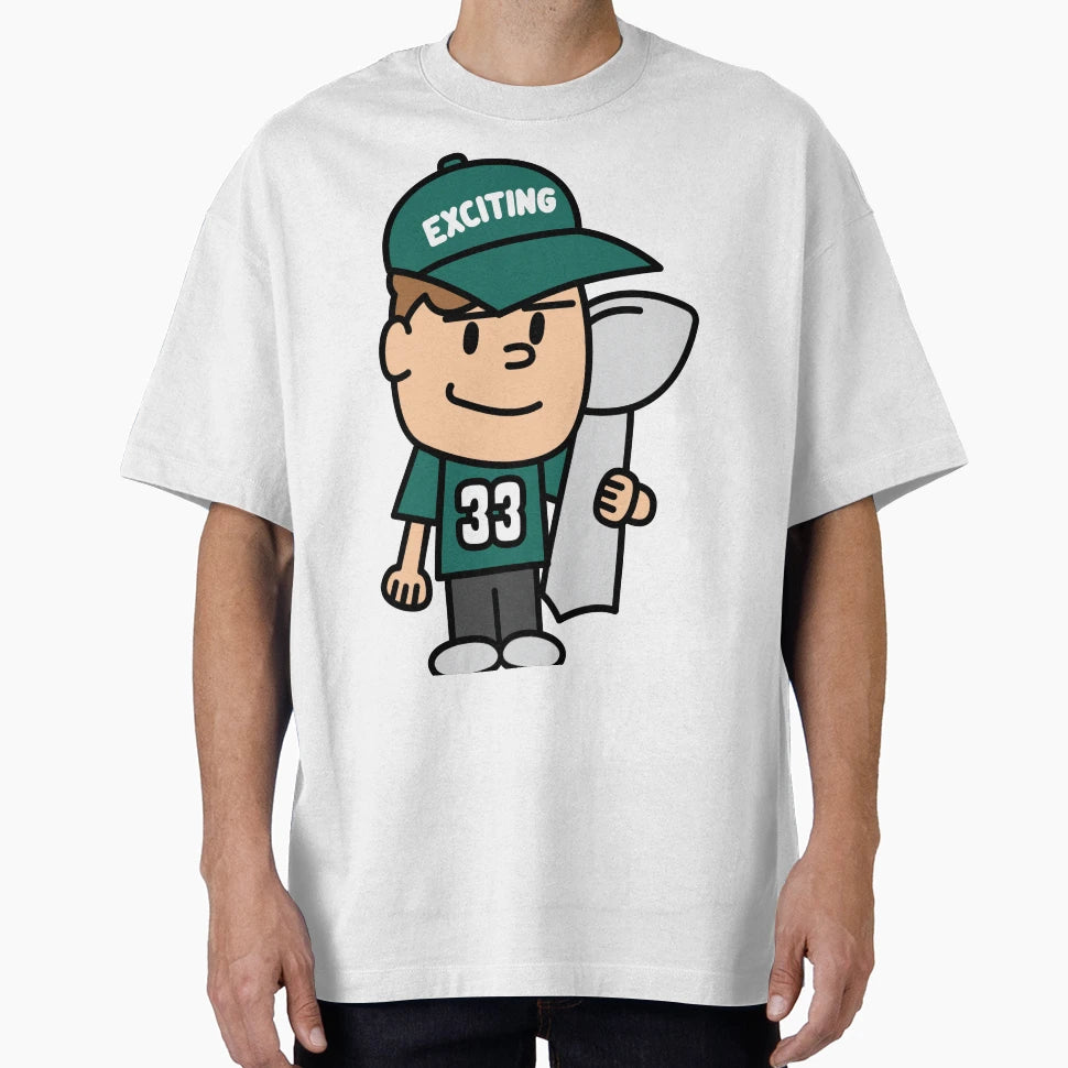 Cooper Dejean Super Bowl T-Shirt - Unique Graphic for Adults - T-Shirt, Sweatshirt, Hoodie