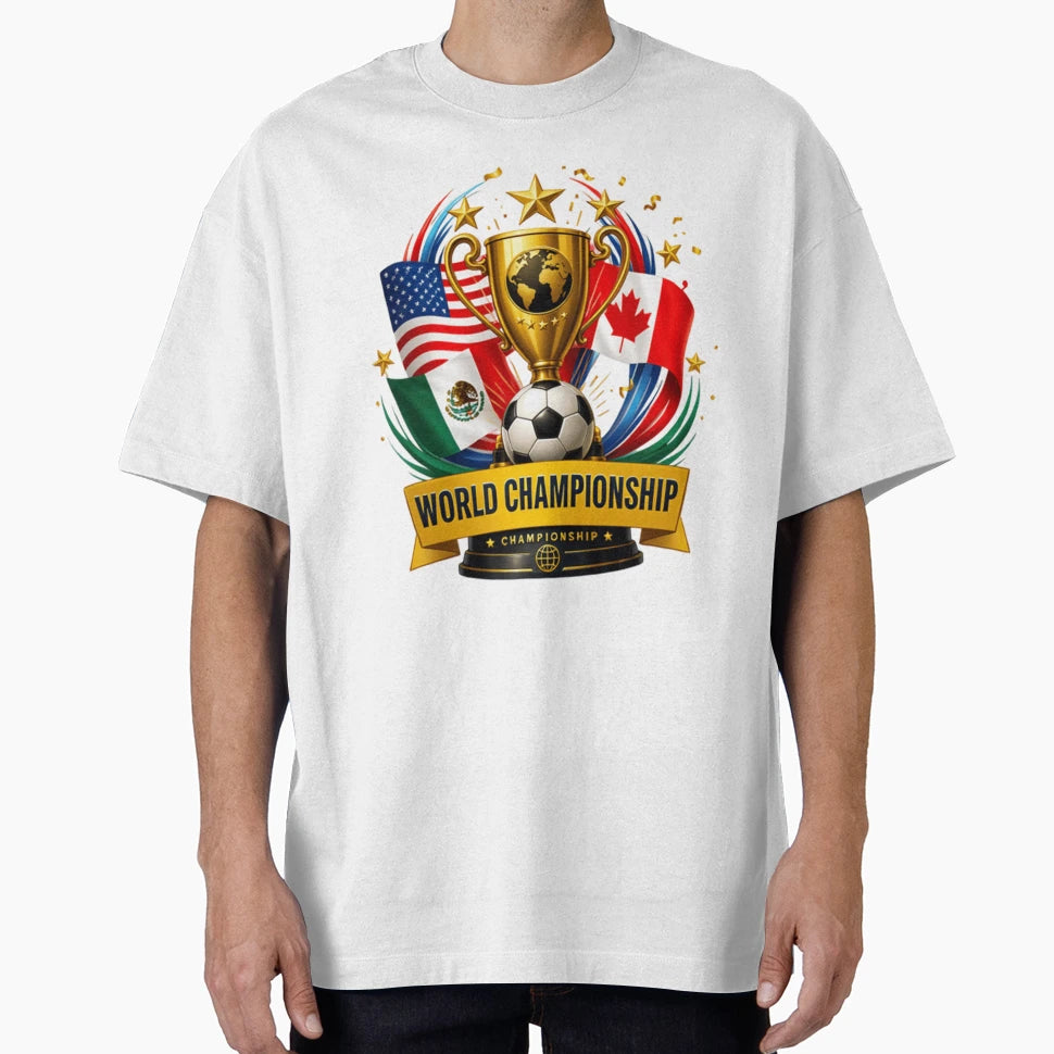 World Football Championship 2026 Usa T-Shirt - Novelty Apparel Men Women - T-Shirt, Sweatshirt, Hoodie