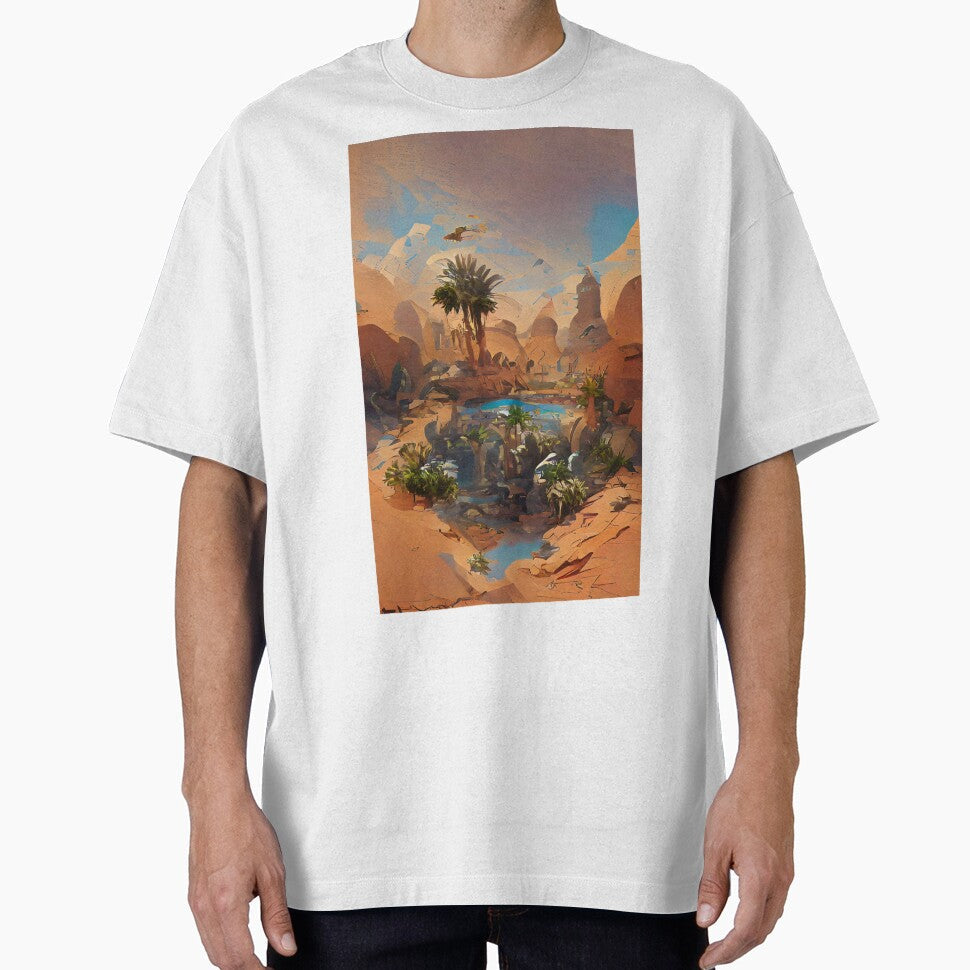 The Oasis by - Adult & Kids T-Shirts, Sweatshirts & Hoodies apparel design preview 1